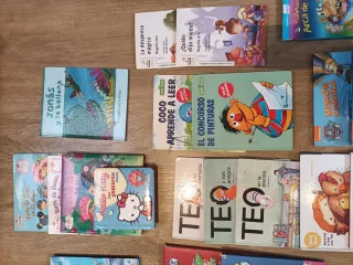 Lote libros para niños (4-7 años)
