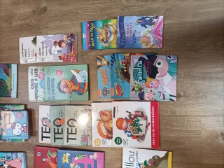 Lote libros para niños (4-7 años)