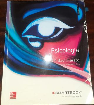 Psicología 2° bachillerato