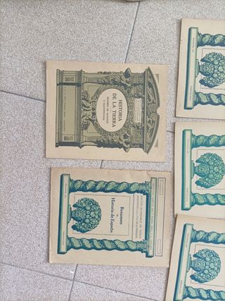 Libros escolares antiguos