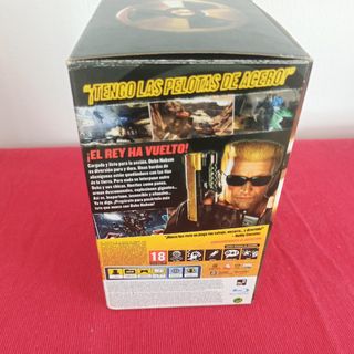 Edición coleccionista Duke Nukem Forever