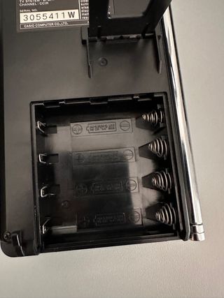 Mini TV Casio TV-430