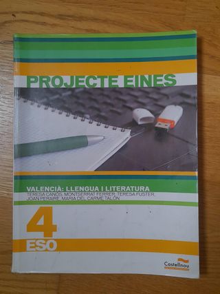 ed Castellnou: Valencià: Llengua i literatura 4ESO