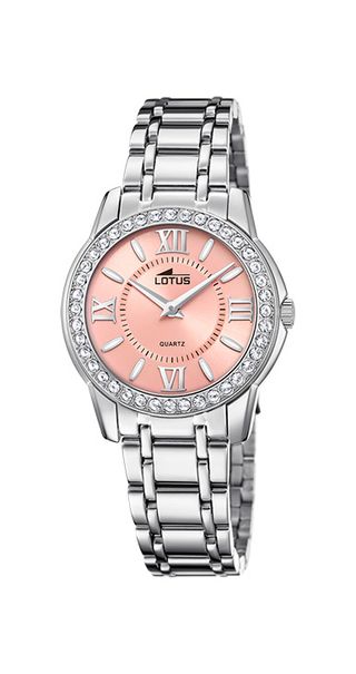 RELOJ LOTUS 18887/2 ROSA CORREA DE ACERO MUJER