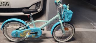 Bicicleta niños.