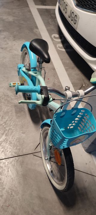 Bicicleta niños.