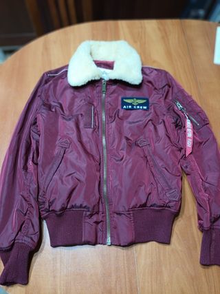 Chaqueta Alpha talla S
