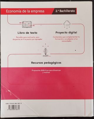 Economía de la empresa 2° BAT