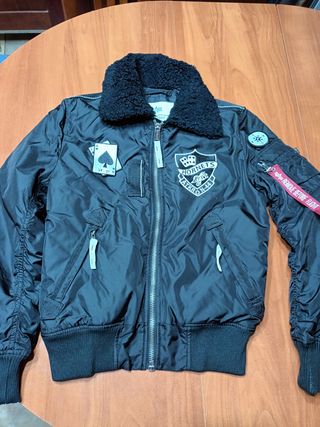 Chaqueta Alpha talla S