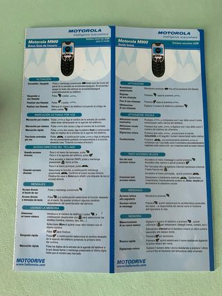 telefono fijo Gsm Motorola M900