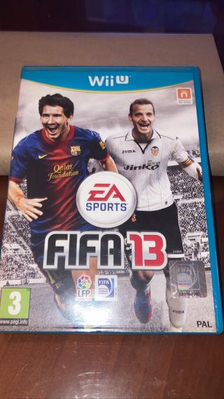FIFA 13 WII U