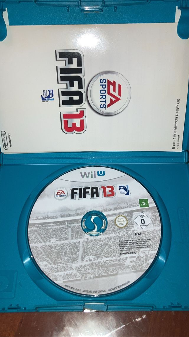 FIFA 13 WII U