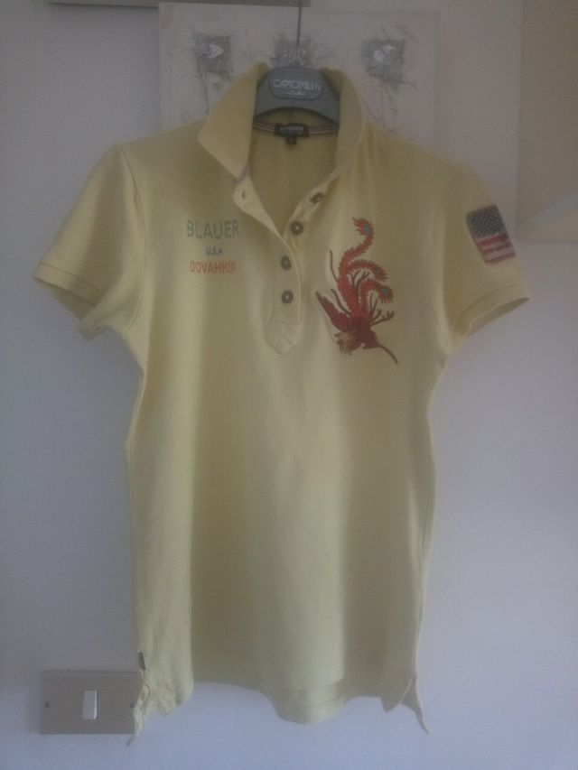 Polo Blauer donna