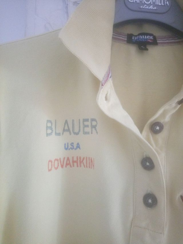 Polo Blauer donna