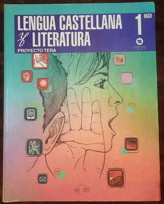 Lengua castellana y literatura. 1° bach