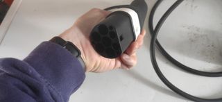 Adaptador tipo 2 Mennekes a shucko