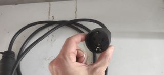 Adaptador tipo 2 Mennekes a shucko