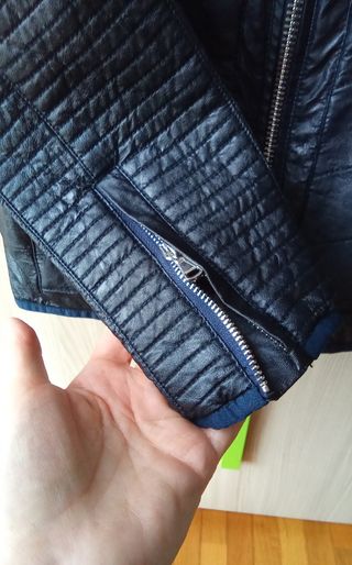 Giubbotto bambin* in ecopelle Freedomday