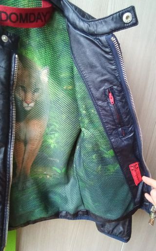 Giubbotto bambin* in ecopelle Freedomday