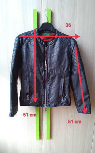 Giubbotto bambin* in ecopelle Freedomday