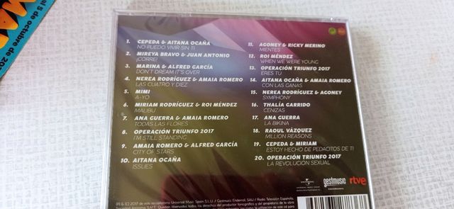 Discoteca Operación Triunfo 2017