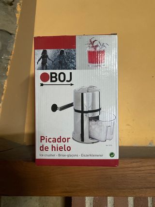 Picadora hielo