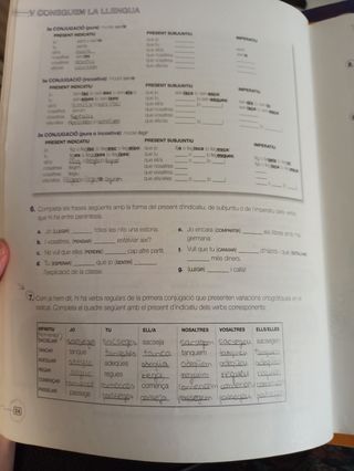 Libro Valenciano 3ESO. Editorial Marfil