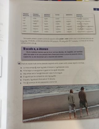 Libro Valenciano 3ESO. Editorial Marfil