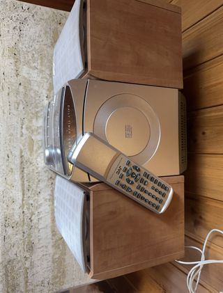 Equipo Minicadena JVC