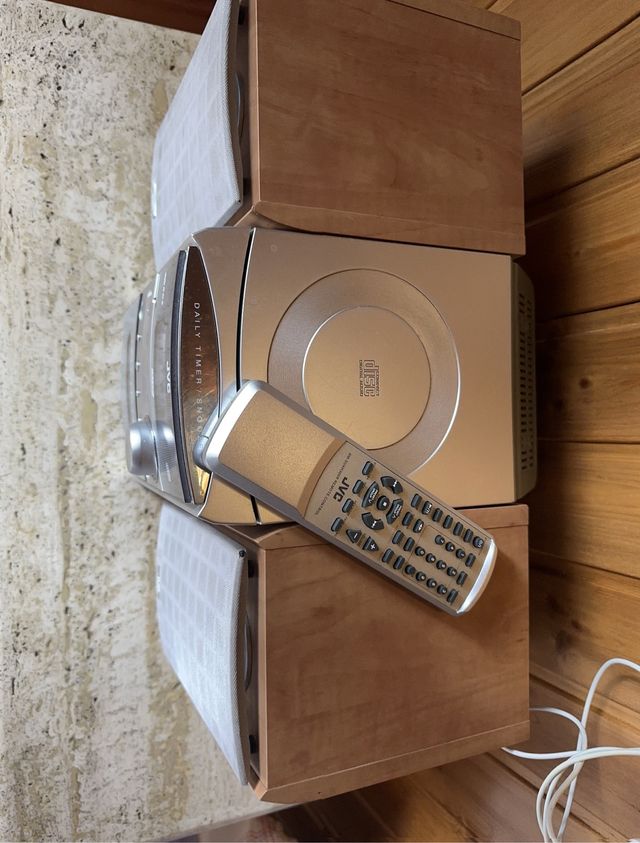 Equipo Minicadena JVC