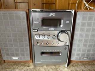 Equipo Minicadena JVC