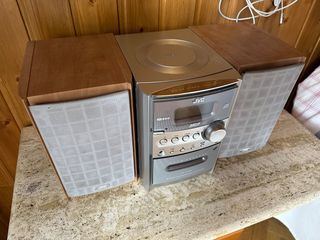 Equipo Minicadena JVC