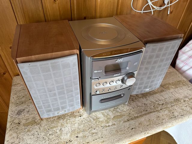 Equipo Minicadena JVC