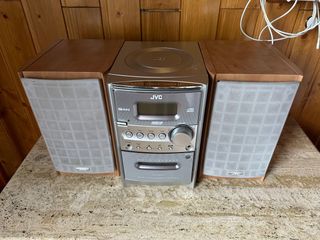 Equipo Minicadena JVC