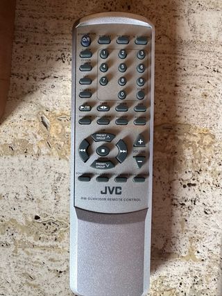 Equipo Minicadena JVC