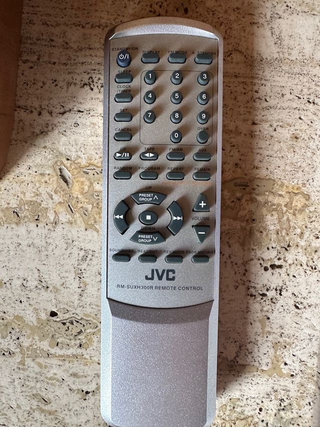 Equipo Minicadena JVC