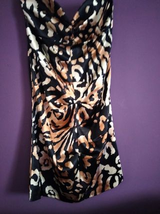 Vestido fiesta corto