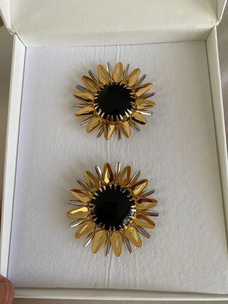 pendientes zara Elie Top