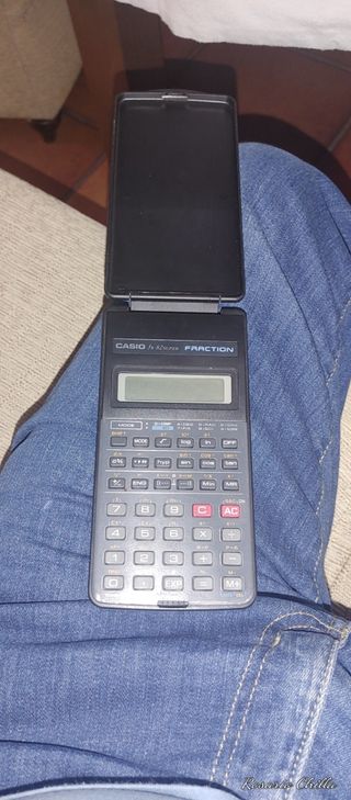 Calculadora casio del 1988 