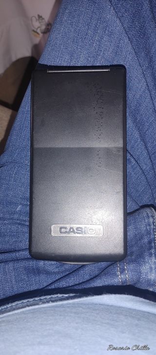 Calculadora casio del 1988 