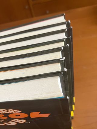 Las Fieras Fútbol Club pack 7 libros