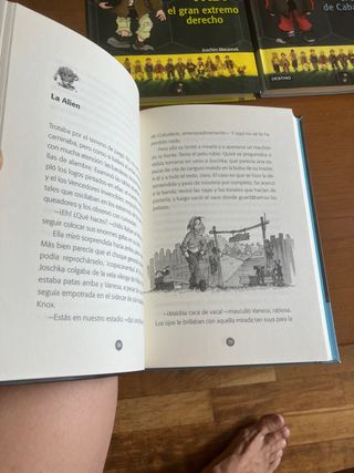 Las Fieras Fútbol Club pack 7 libros