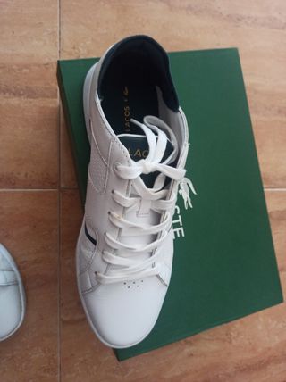 Zapatillas lacoste