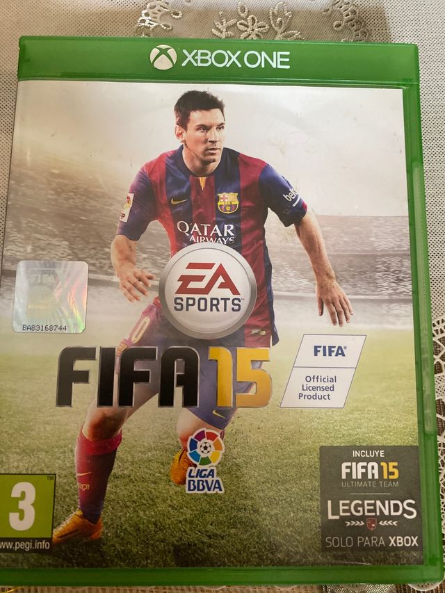 FIFA 15 XBOX ONE