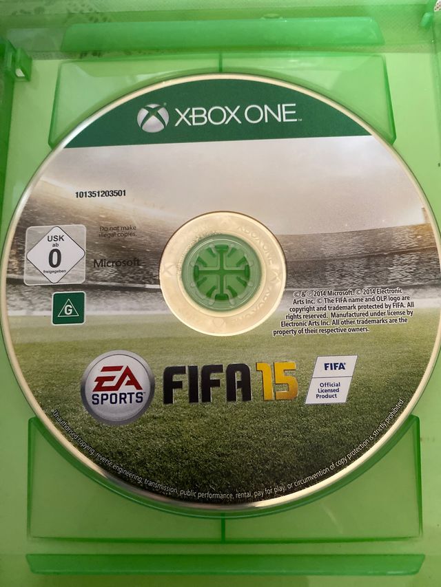 FIFA 15 XBOX ONE