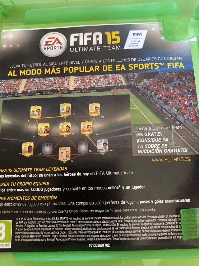 FIFA 15 XBOX ONE