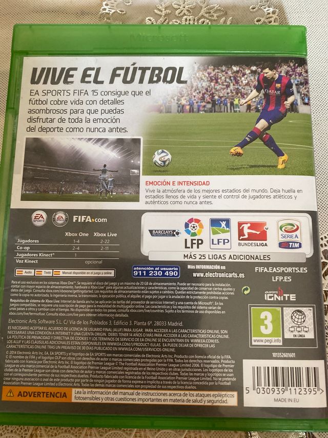FIFA 15 XBOX ONE