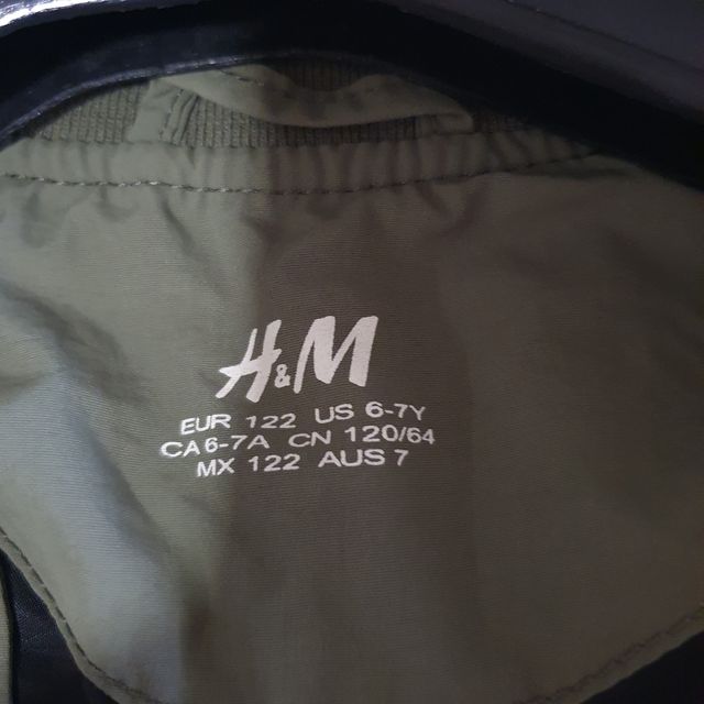 Cazadora h&m niño