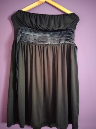 Vestido corto fiesta