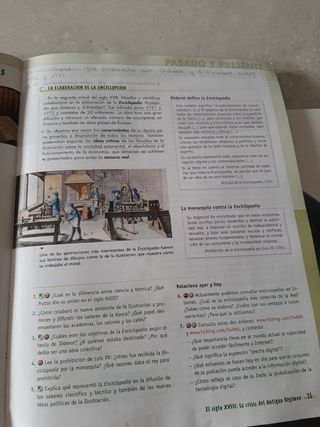Geografía e historia 4 eso Ed. Vicens Vives